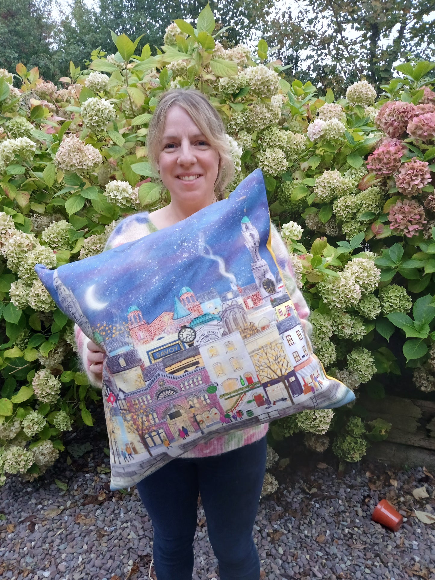 Under the Stars, Cork City Cushion