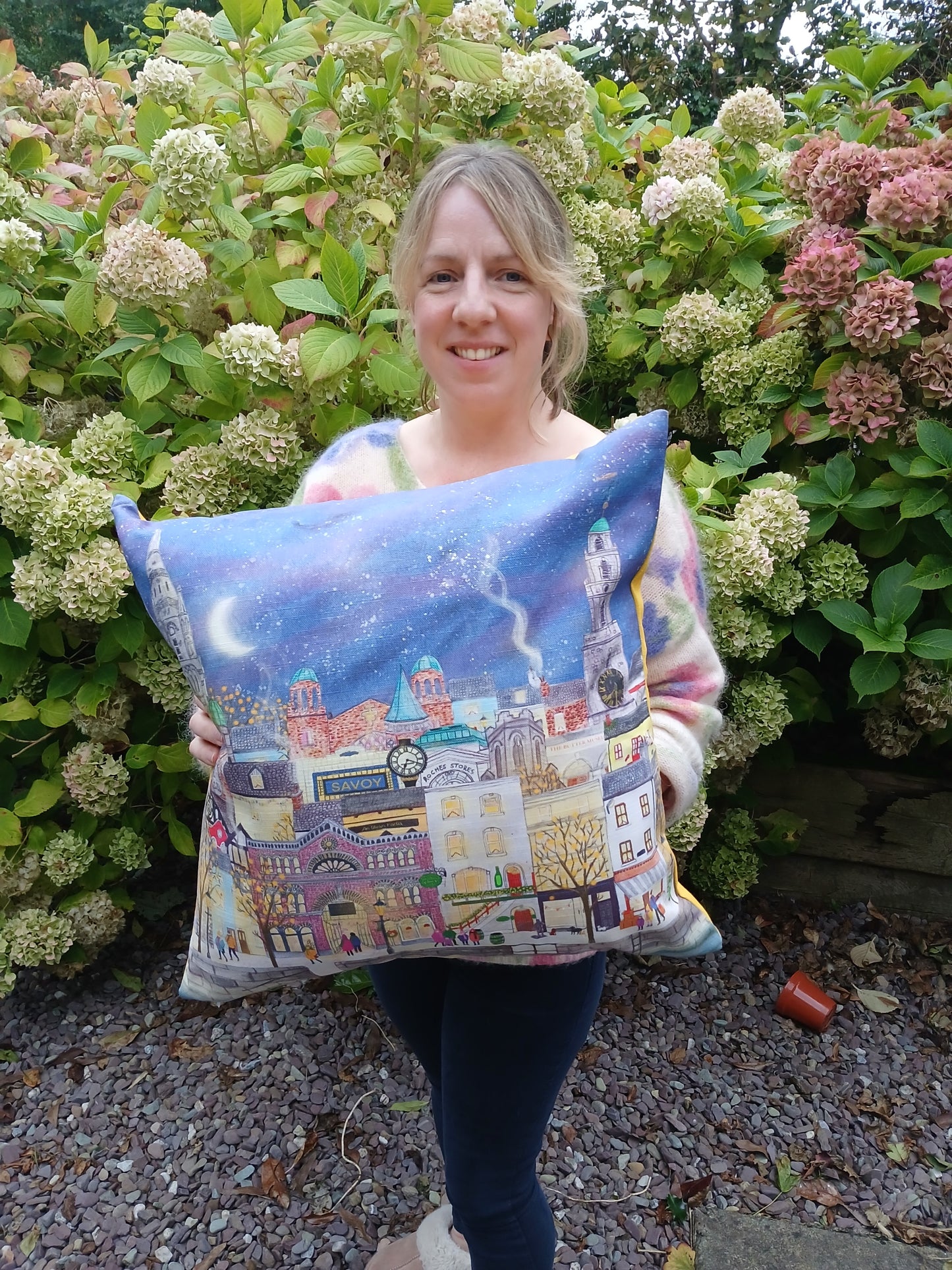 Under the Stars, Cork City Cushion