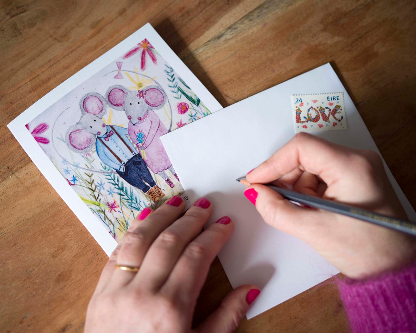 Wedding Mice, Greeting Card