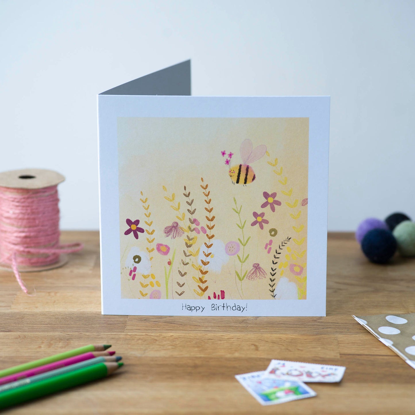 Happy Birthday, Greeting Card