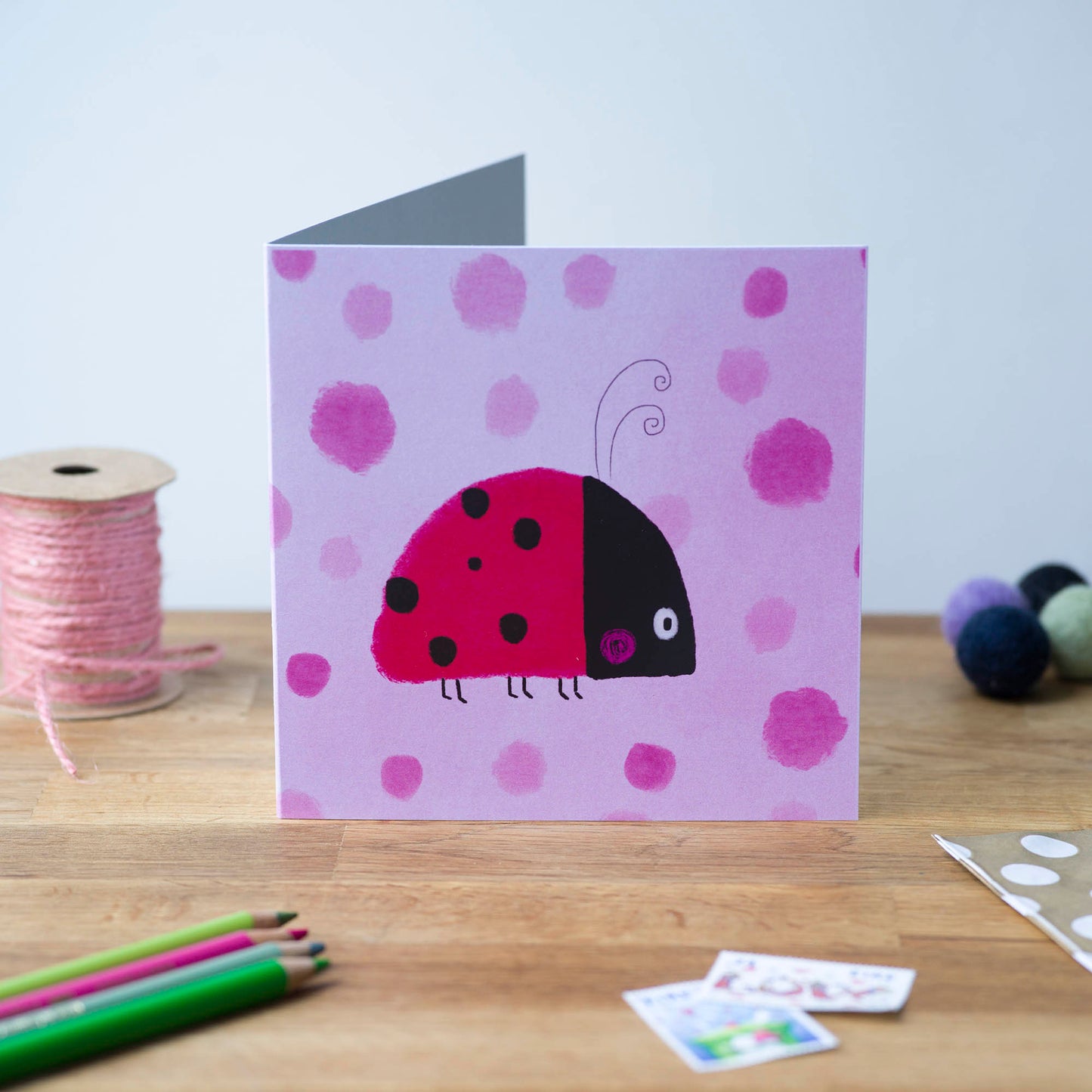 Ladybird, Greeting Card