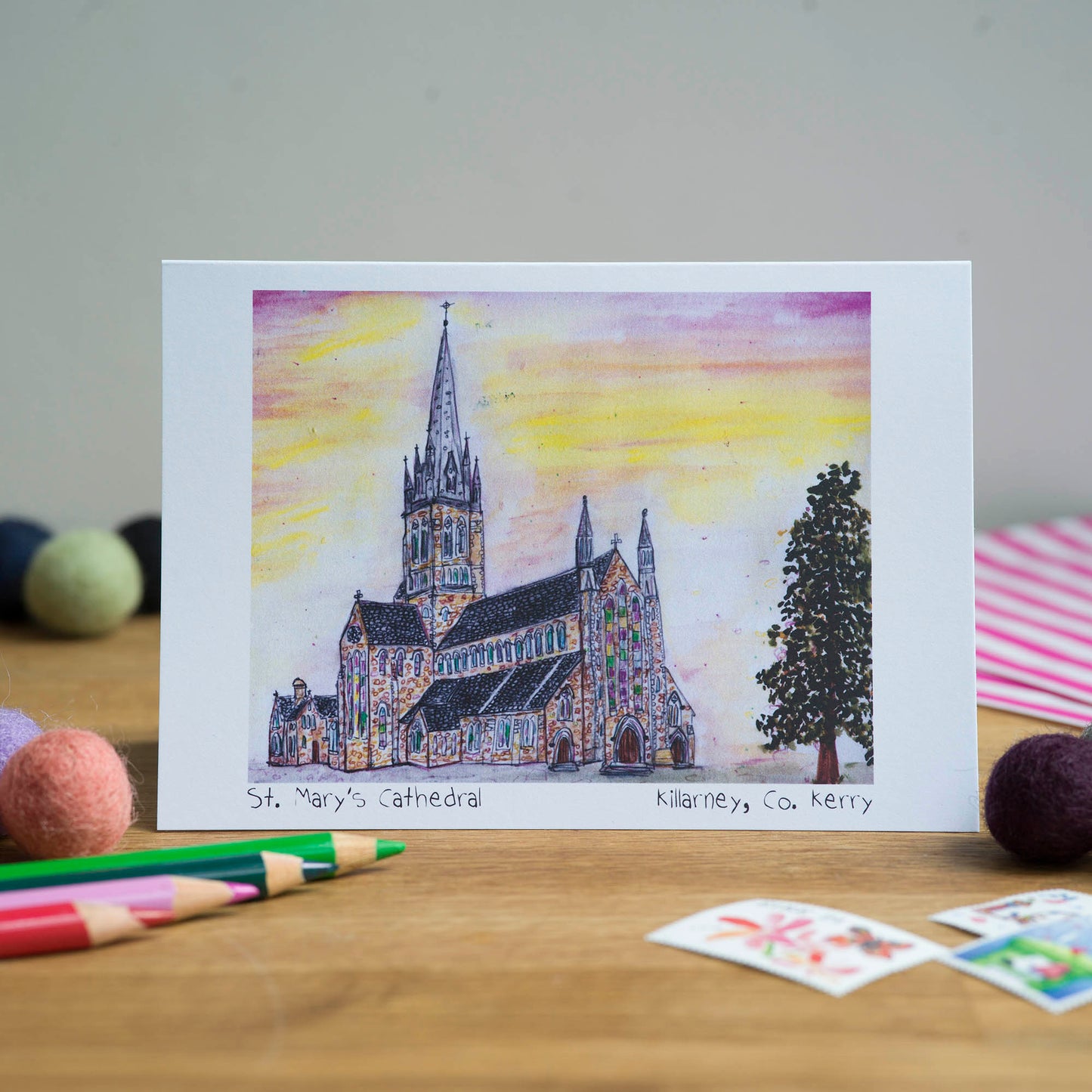St. Mary's Cathedral, Killarney, Co. Kerry Greeting Card