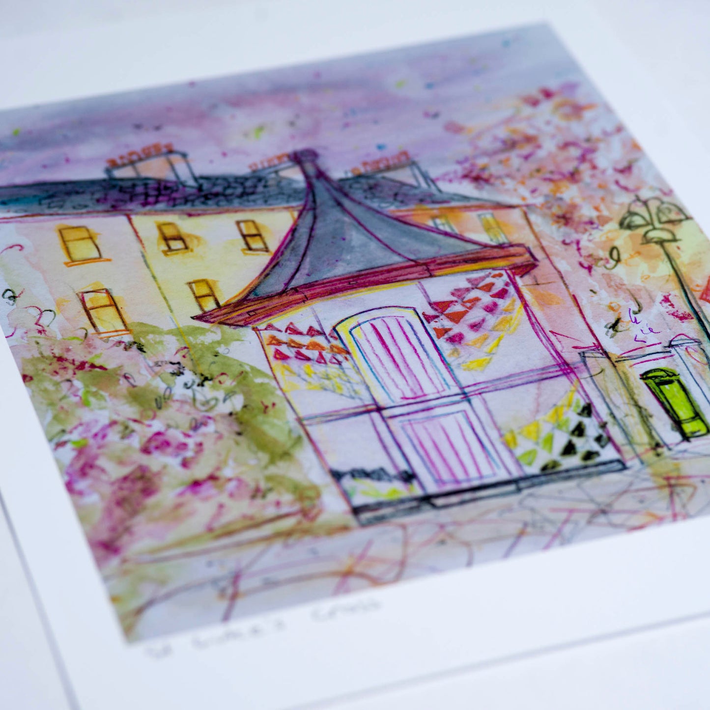 St Luke, Cork City, Art Print