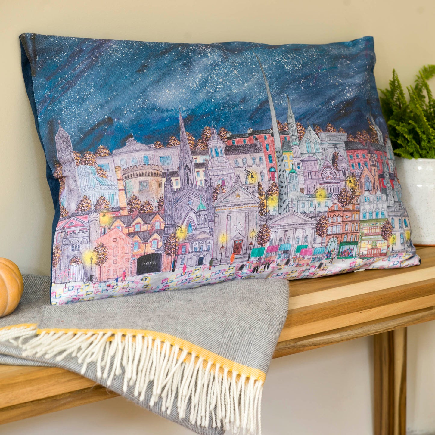 Under the Stars, Dublin City Cushion