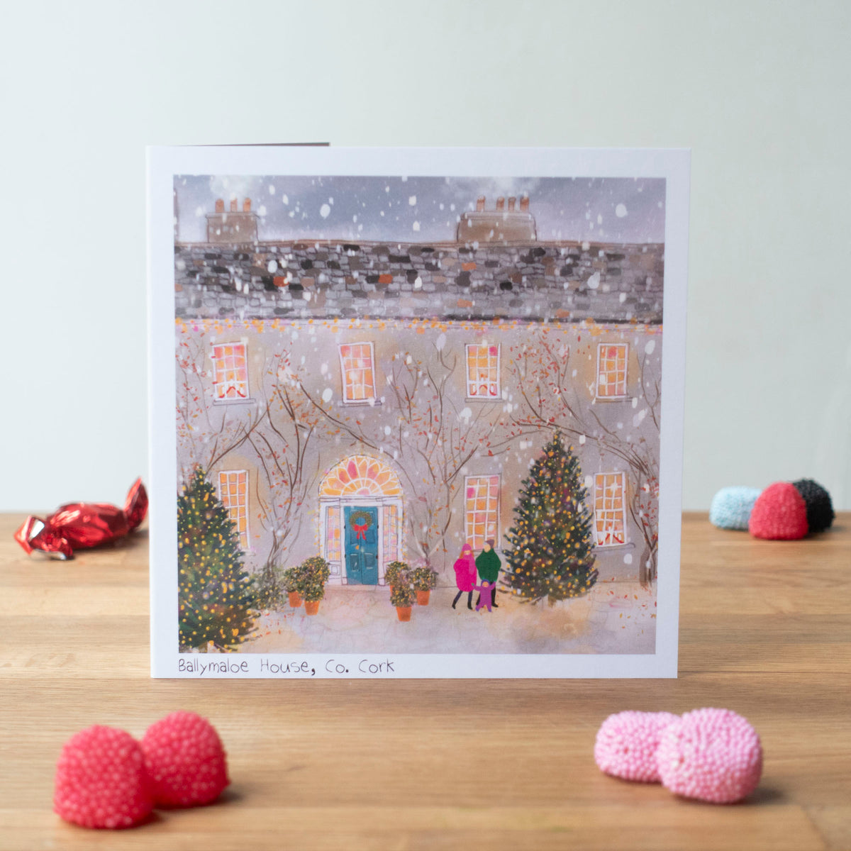 Ballymaloe House, Greeting Card
