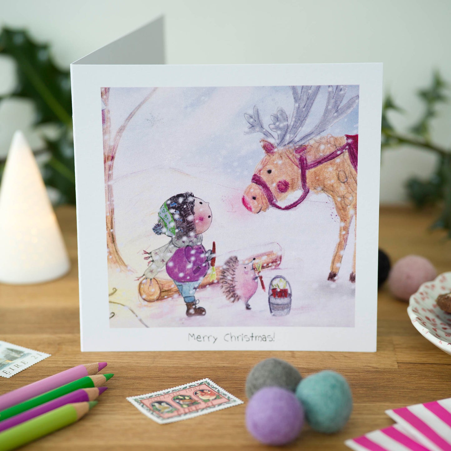 Merry Christmas! Christmas Greeting Card