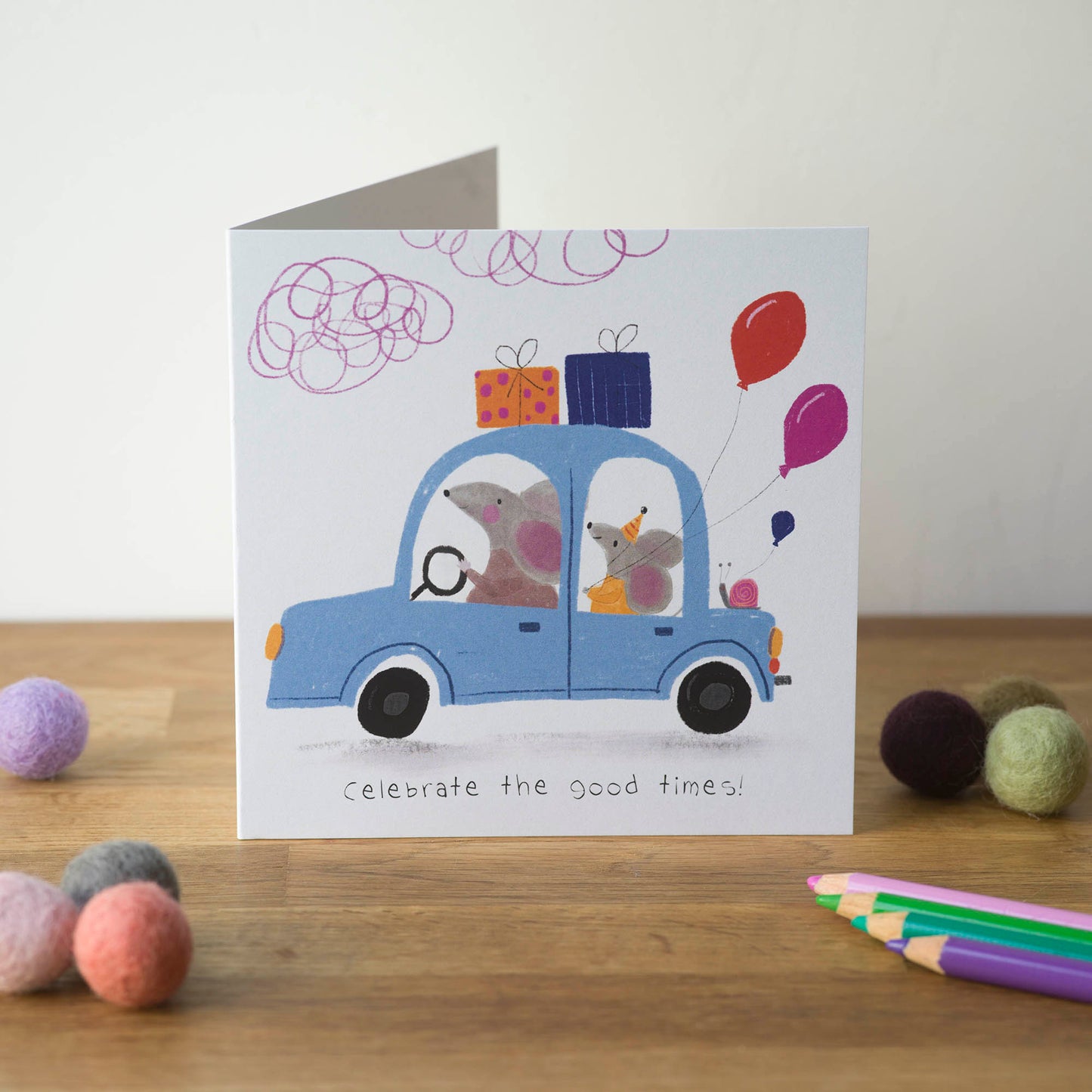 Celebrate the good times, Greeting Card