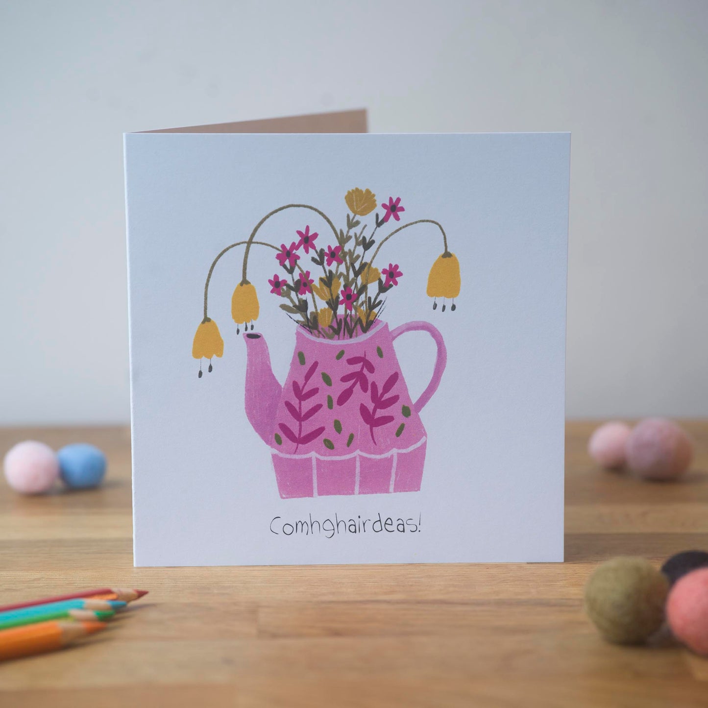 Congratulations, Greeting Card