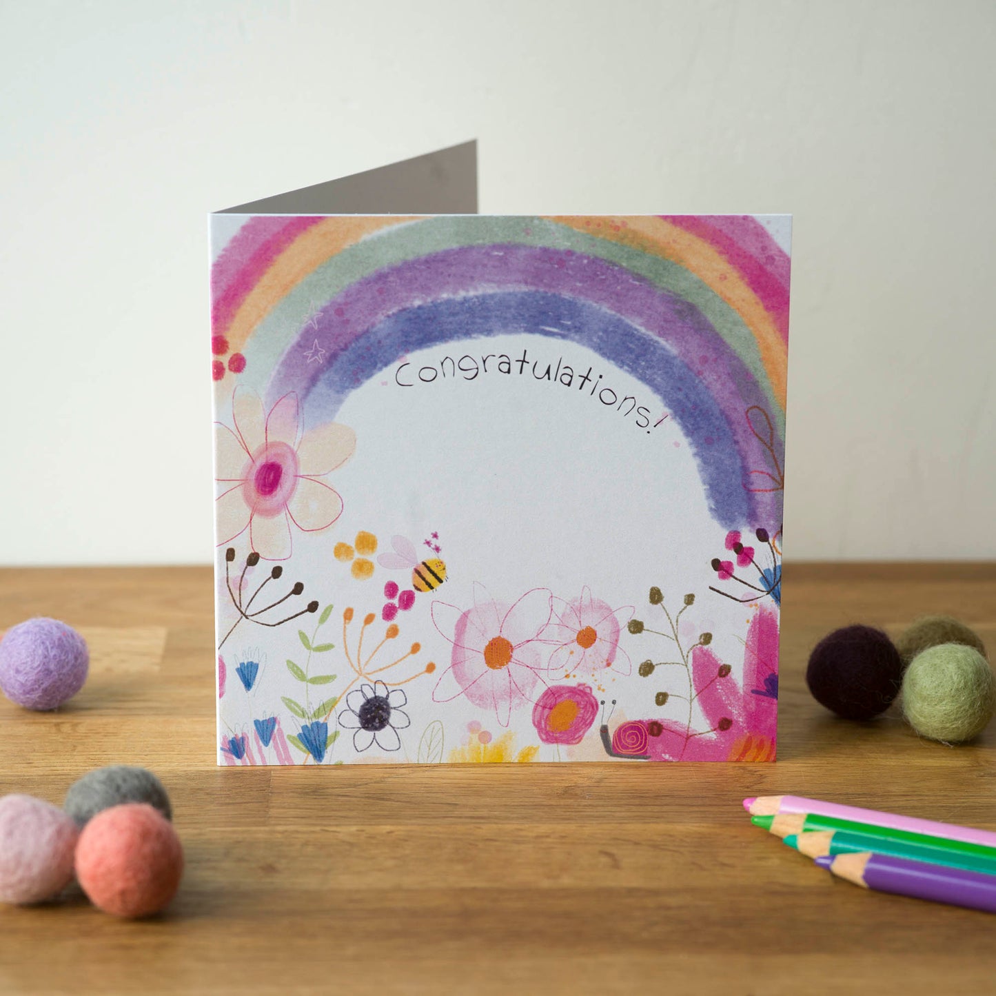 Congratulations! Greeting Card