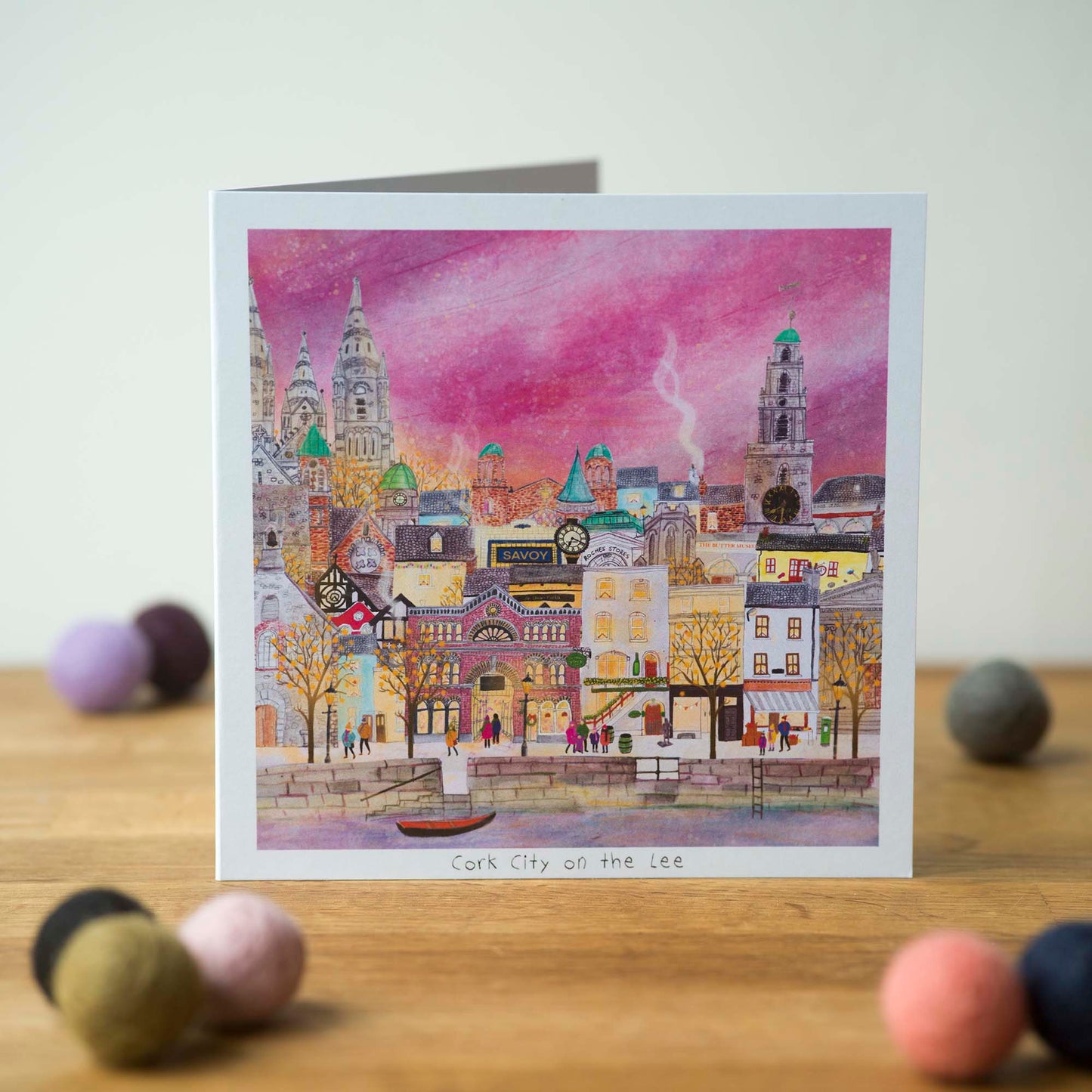 Cork City, Greeting Card