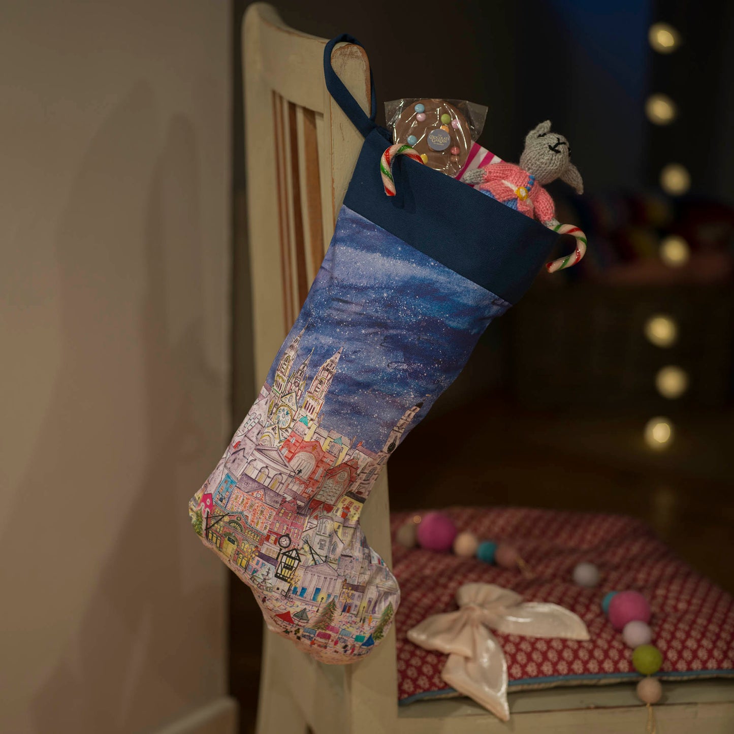 Under the Stars, Cork City Christmas Stocking