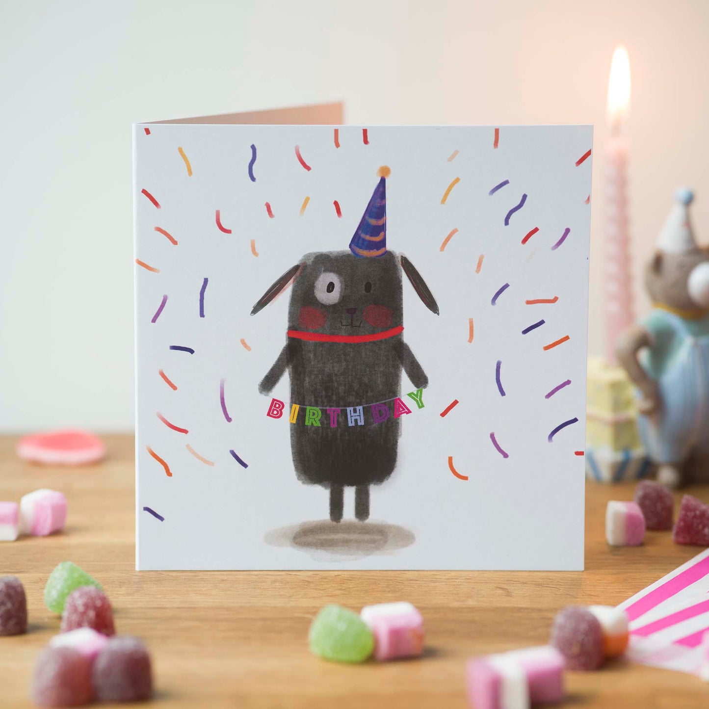 Happy Birthday! Greeting Card