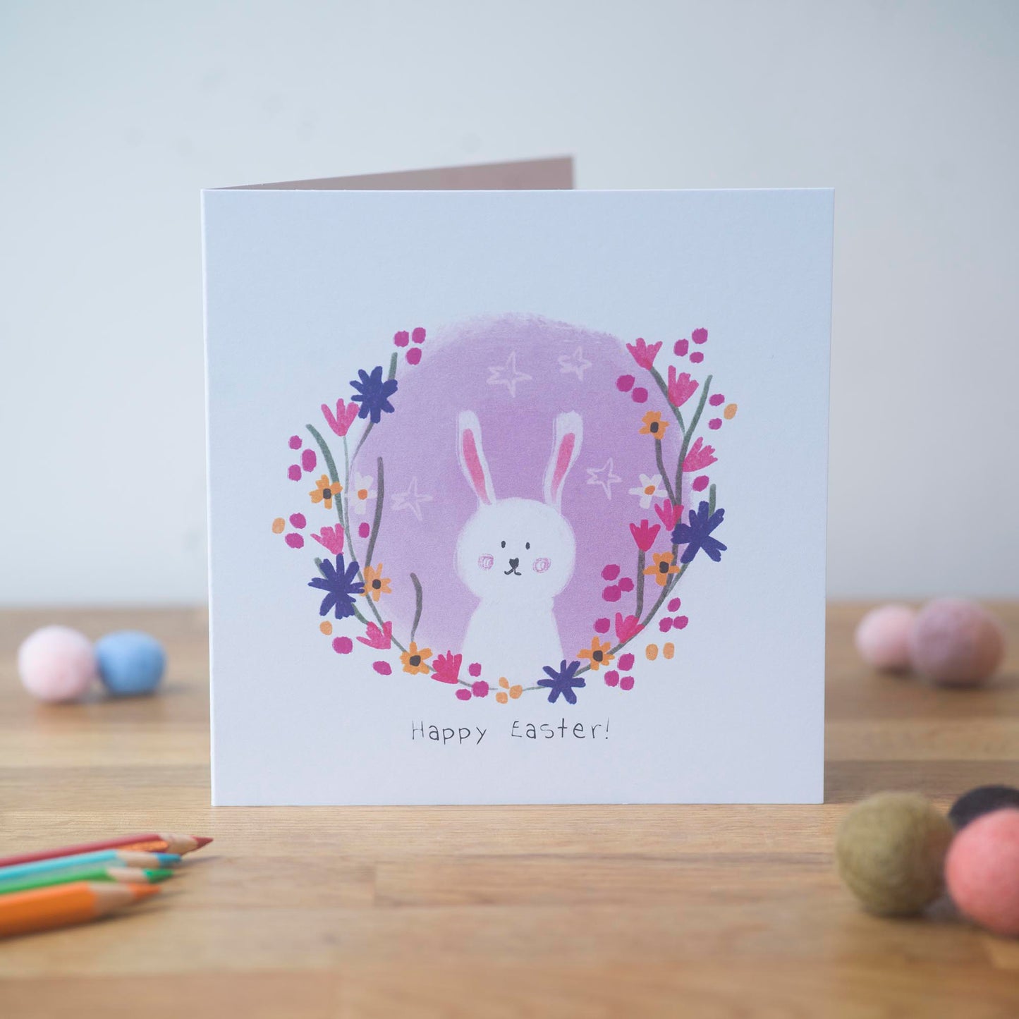 Happy Easter, Greeting Card