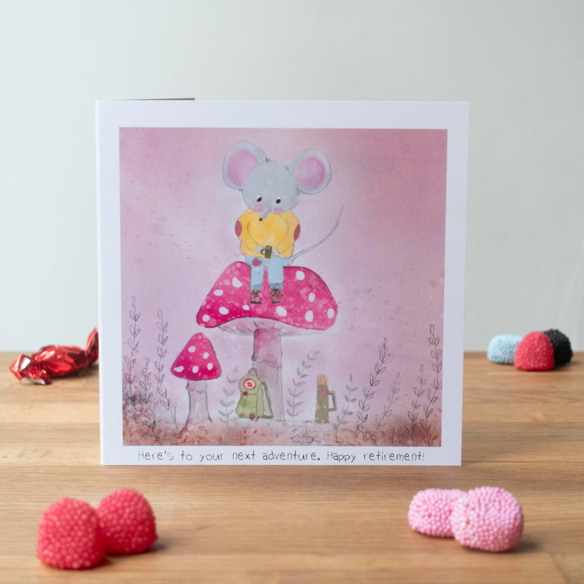 Happy Retirement! Greeting Card