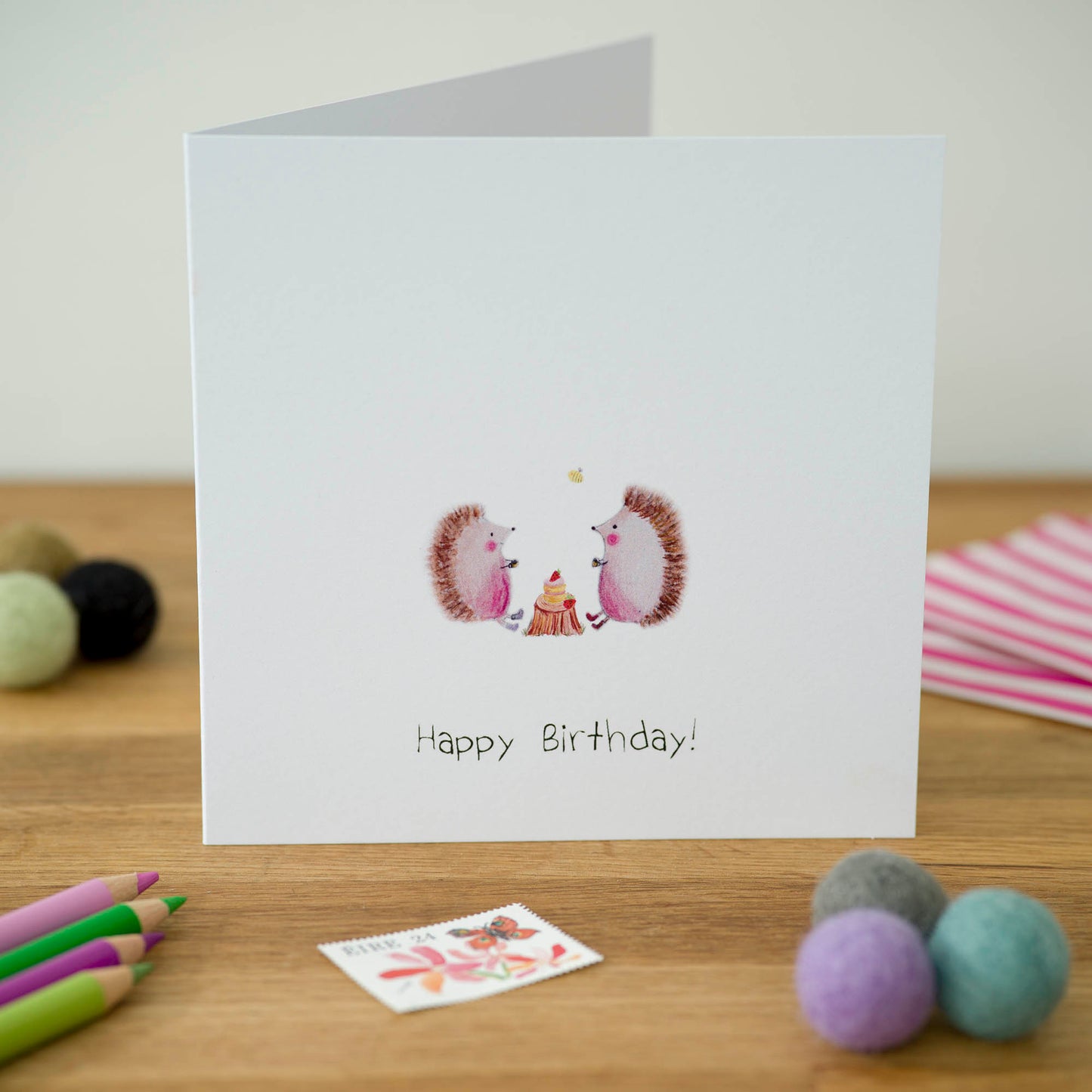 Happy Birthday, Greeting Card