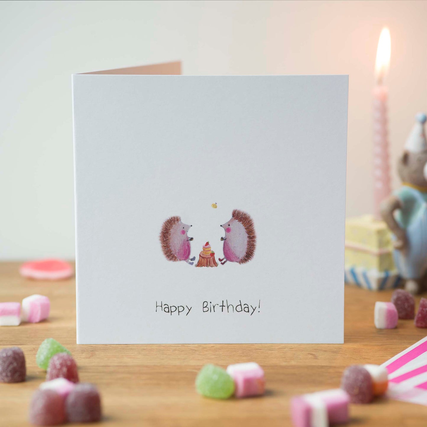 Happy Birthday, Greeting Card