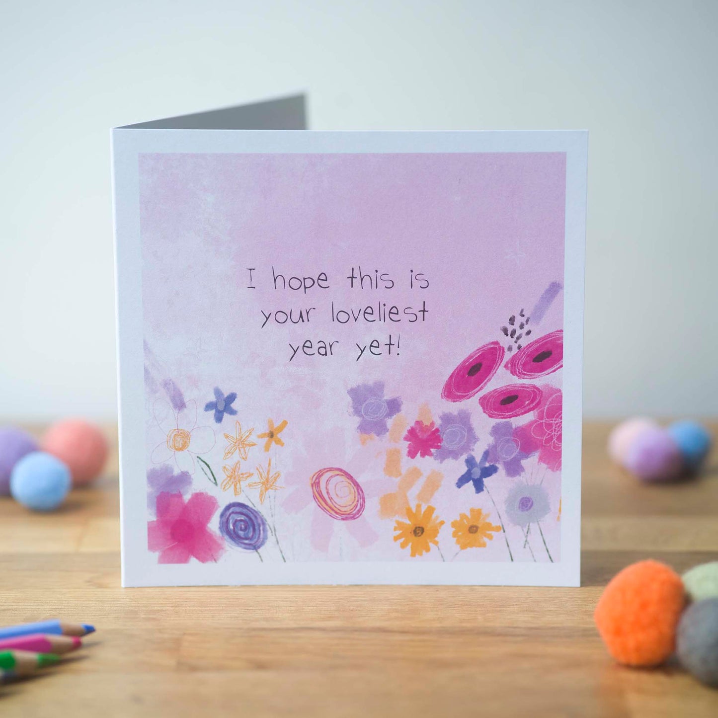Loveliest year year! Greeting Card