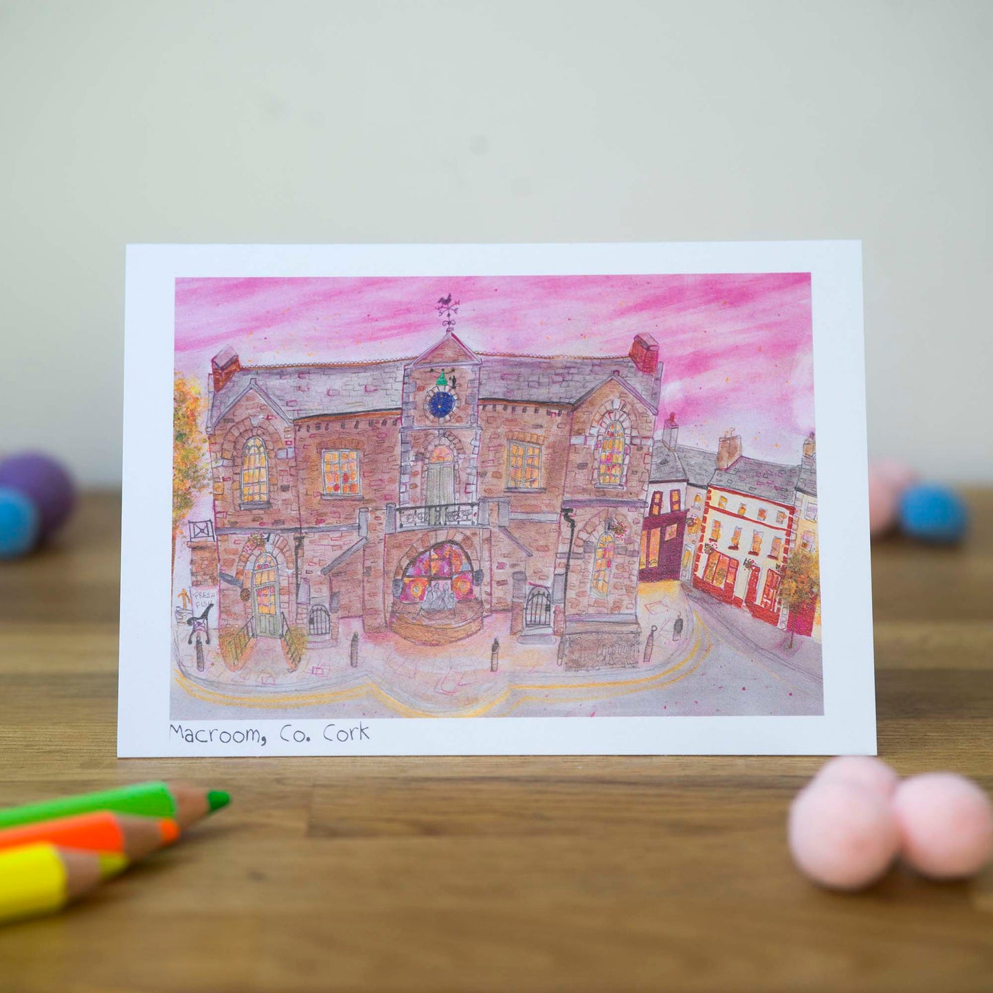The Town Hall, Macroom, Co. Cork