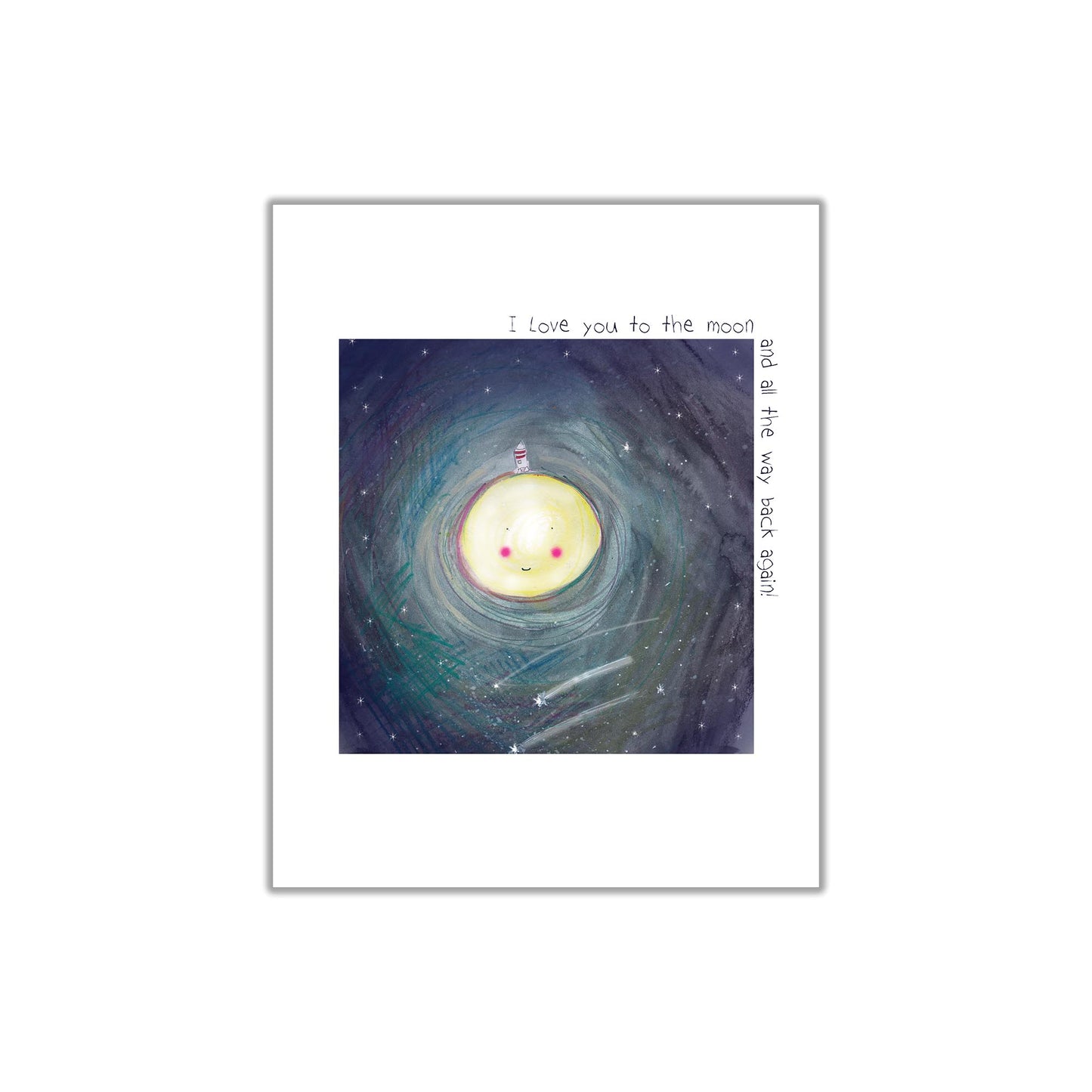 Moon and Back