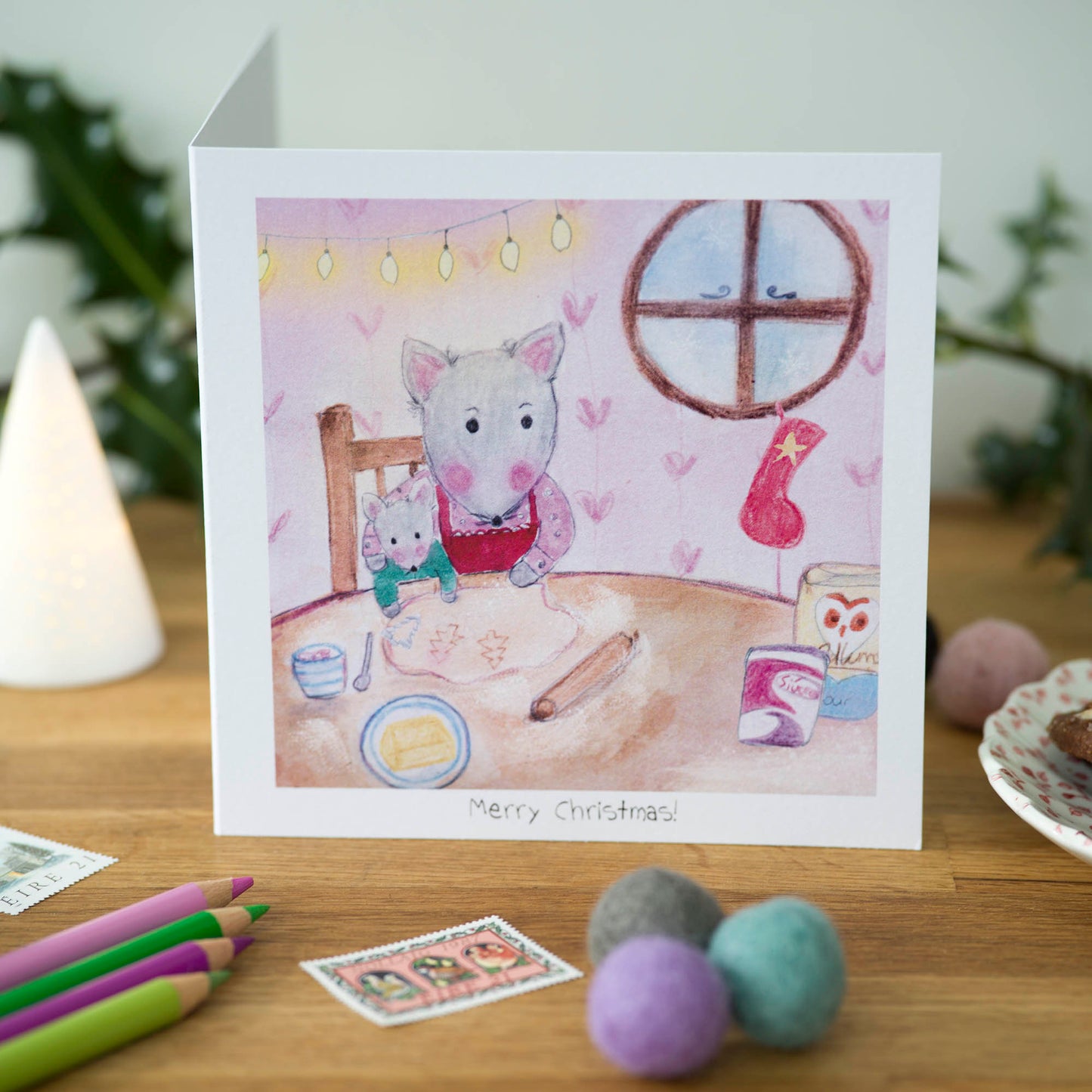 Merry Christmas! Christmas Greeting Card