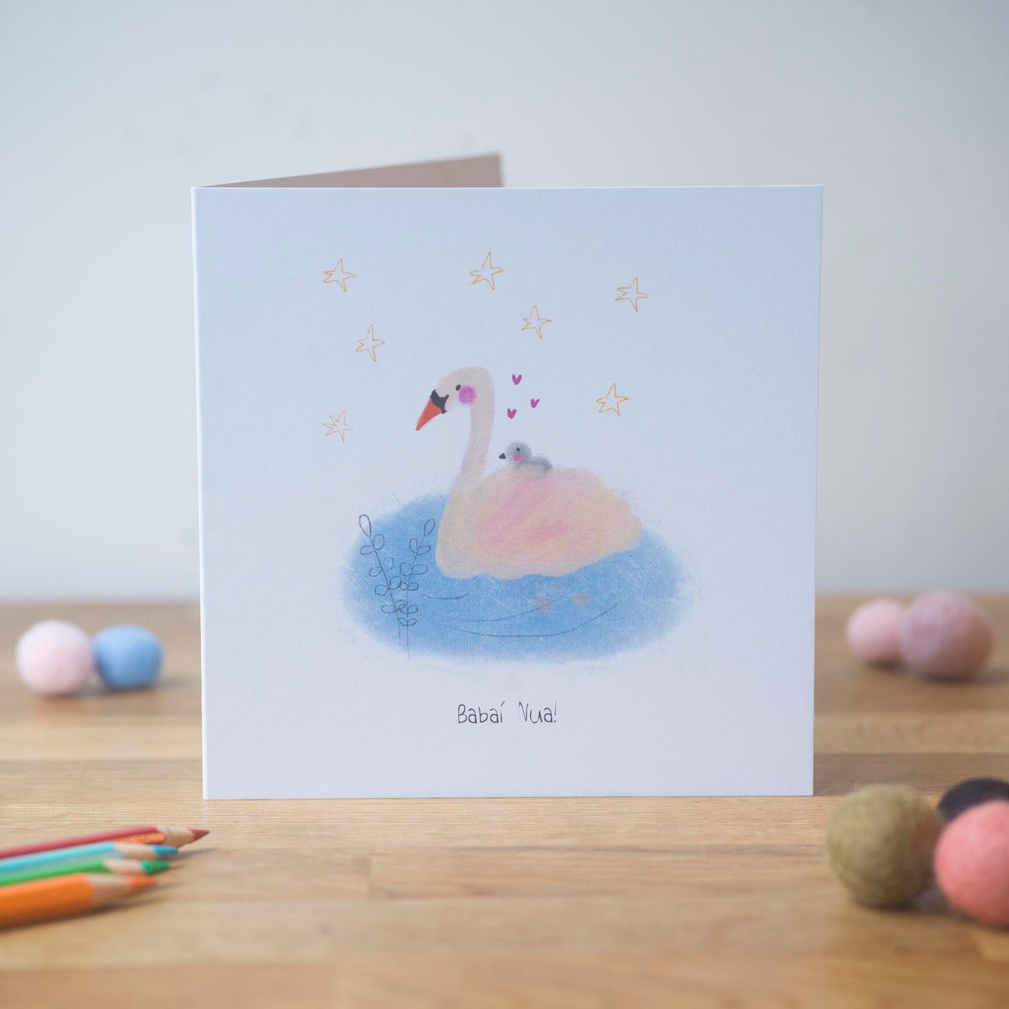 Babai Nua, Greeting Card