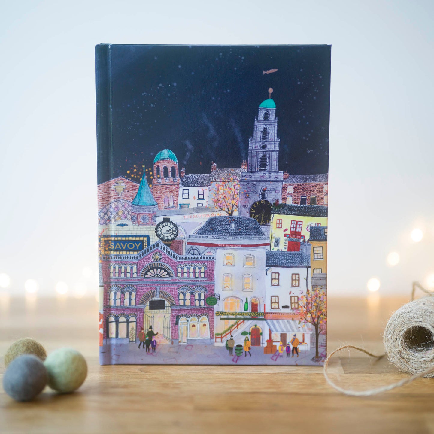 Under the Stars, Cork City Notebook