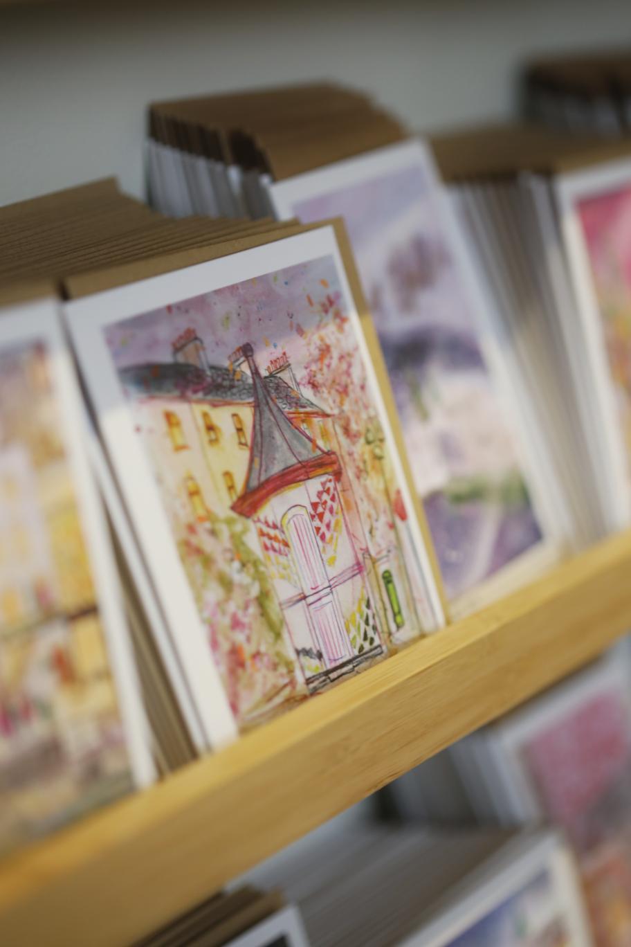 St Luke's Cross, Greeting Card