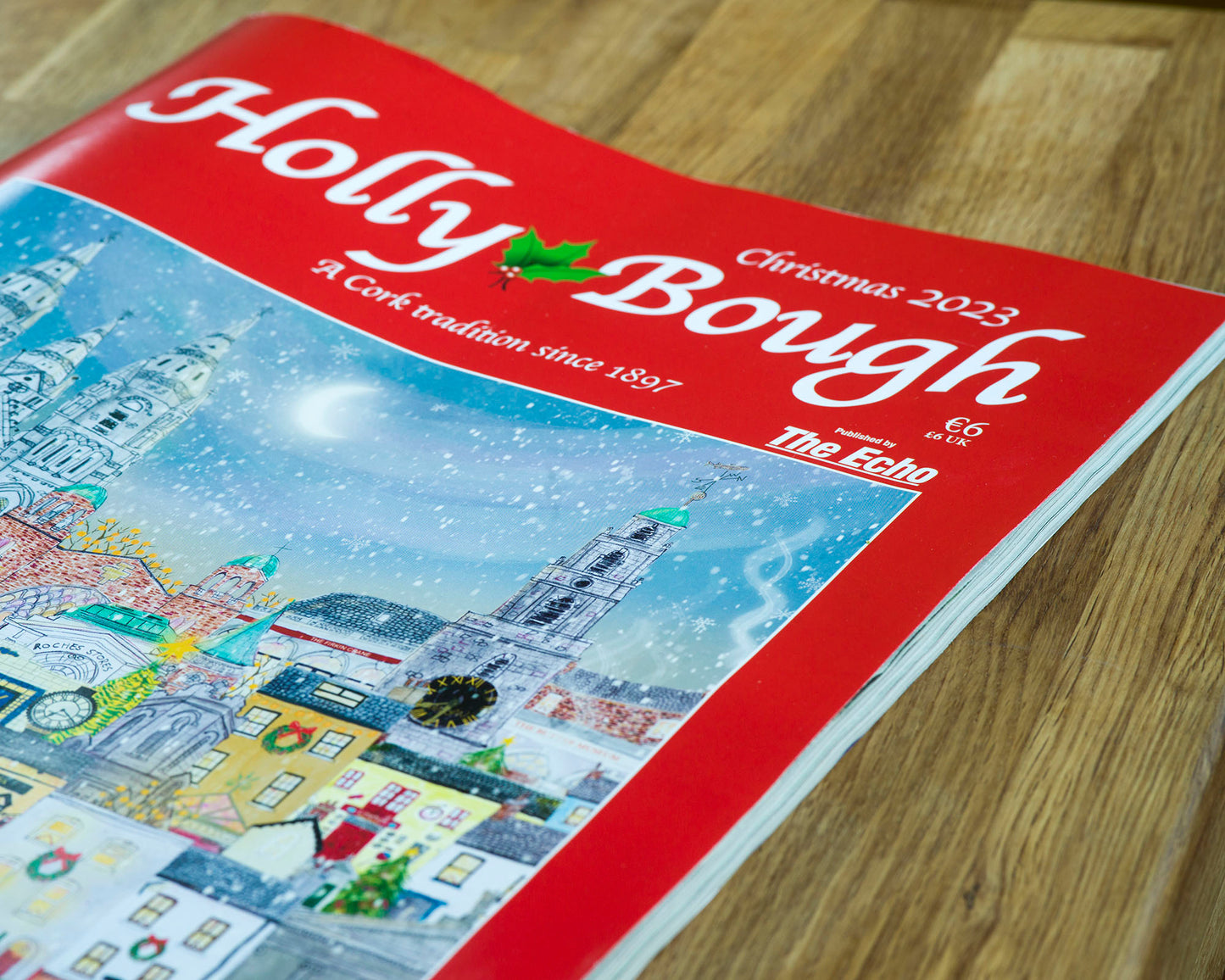 The Holly Bough Limited Edition Print