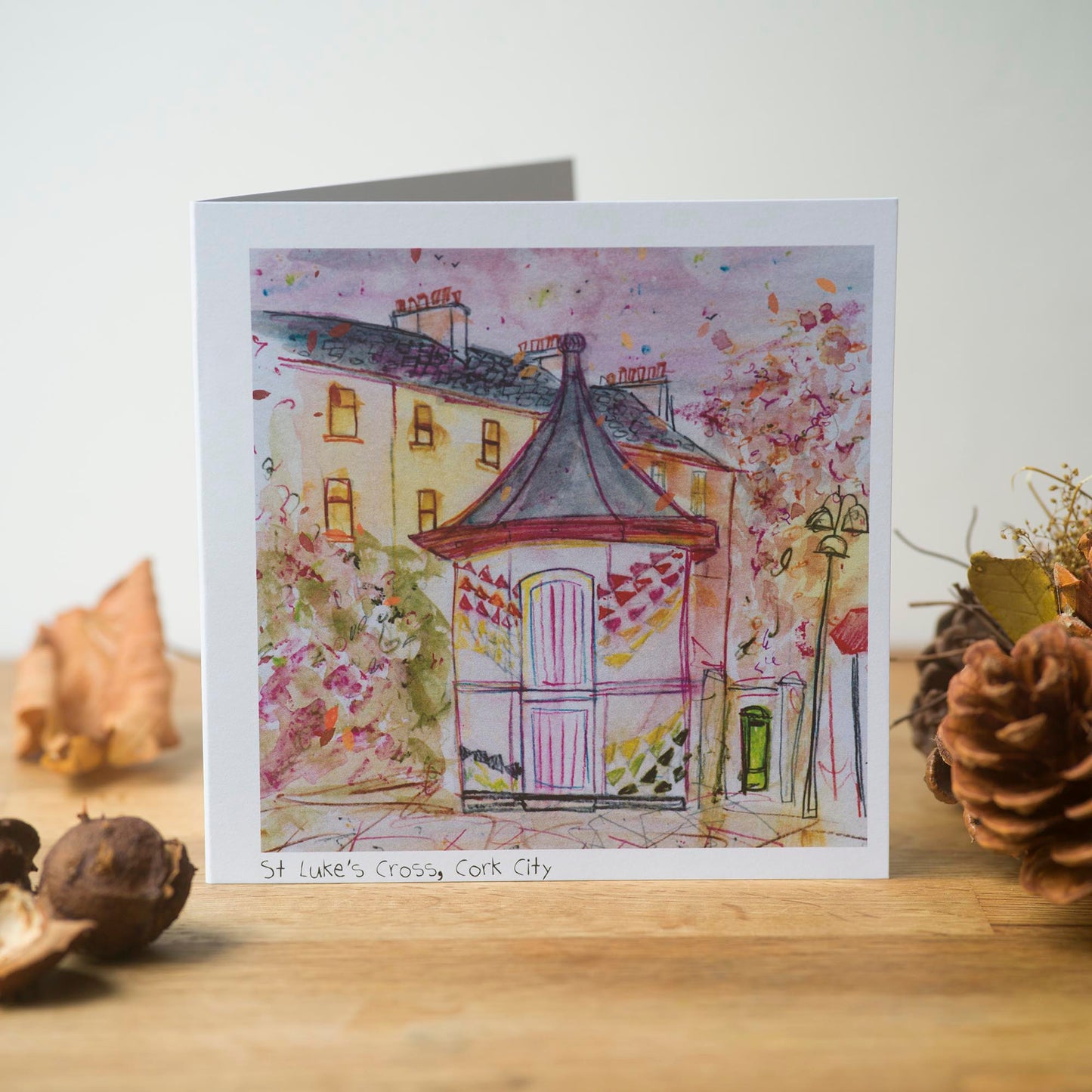 St Luke's Cross, Greeting Card