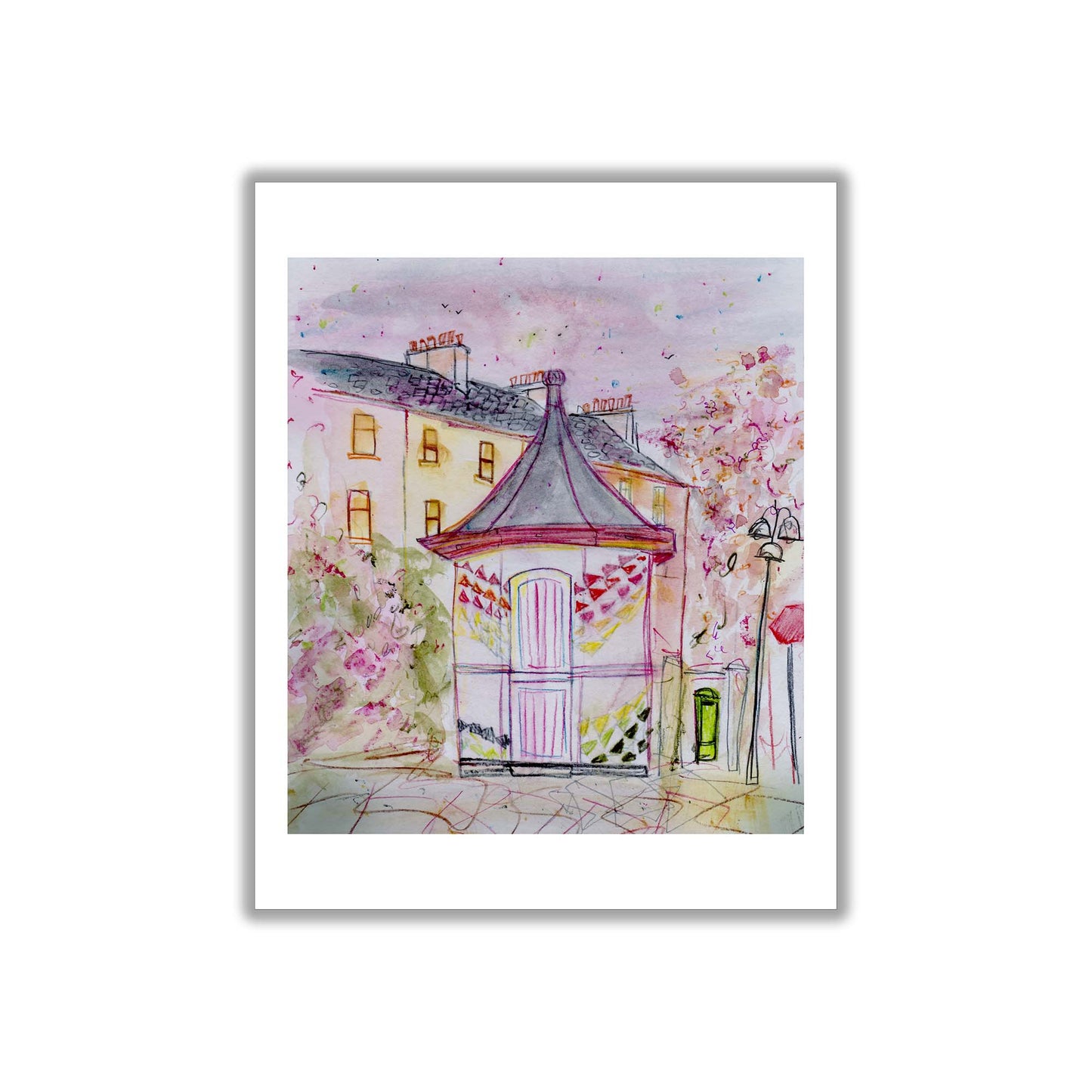 St Luke, Cork City, Art Print