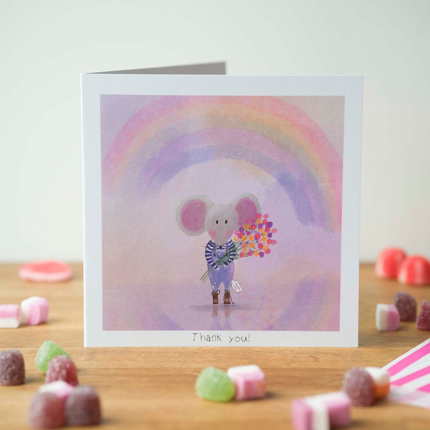 Thank you! Greeting Card
