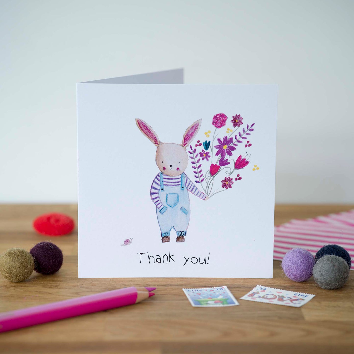 Thank you, Greeting Card