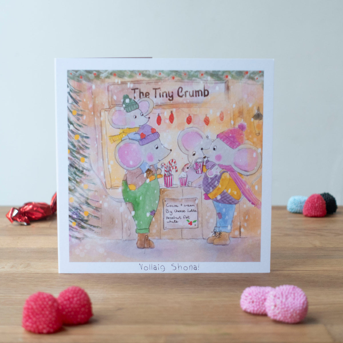 Nollaig Shona! Greeting Card