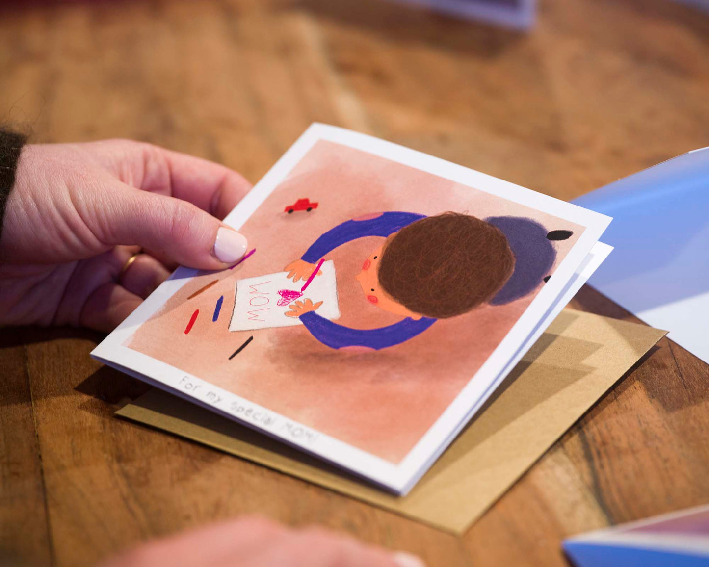 Happy Mother's Day! Greeting Card