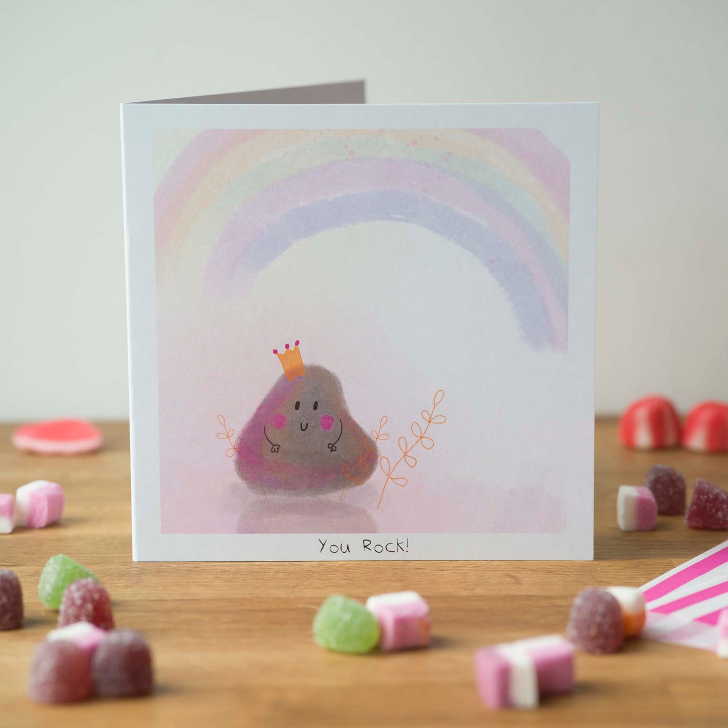 You Rock! Greeting Card