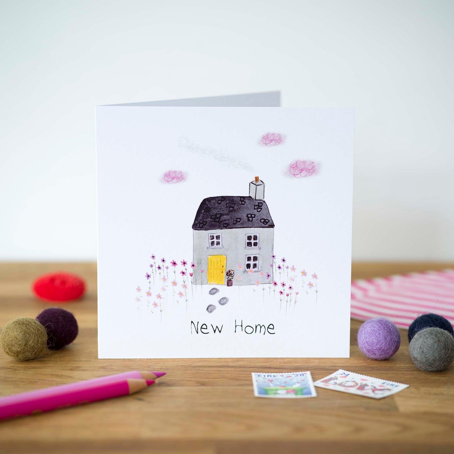 New Home, Greeting Card