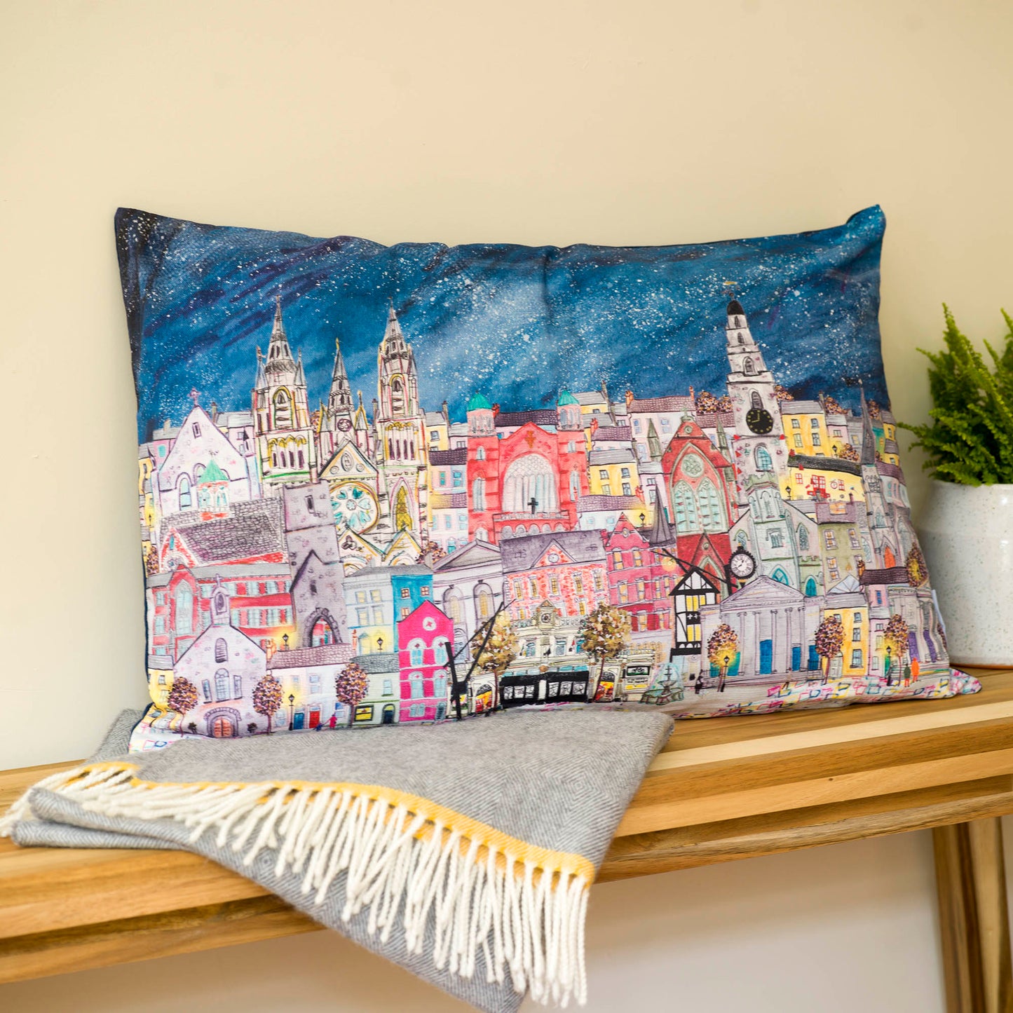 Under the Stars, Cork City Cushion