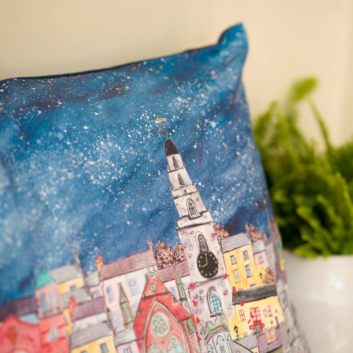 Under the Stars, Cork City Cushion