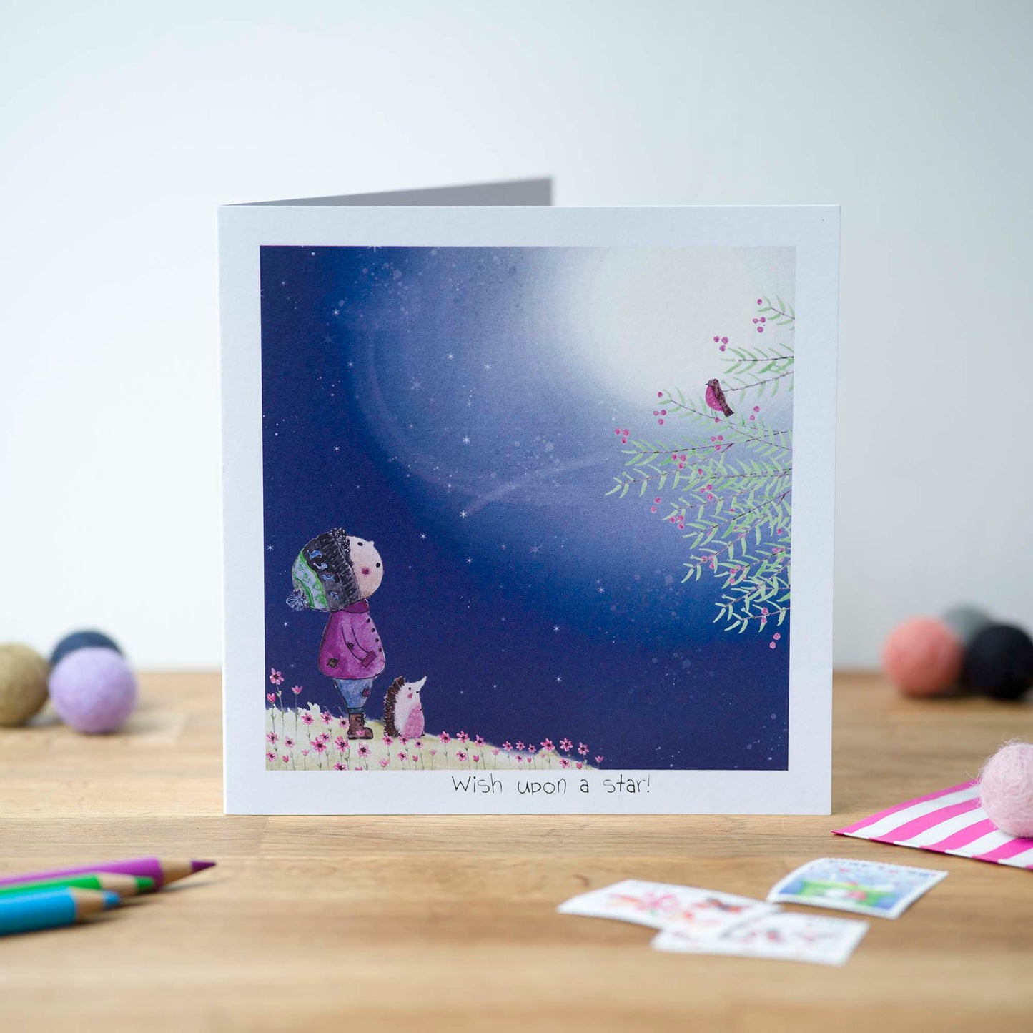 Wish Upon a Star. Greeting Card