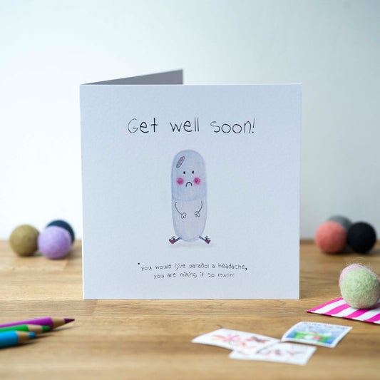 Get Well Soon, Greeting Card
