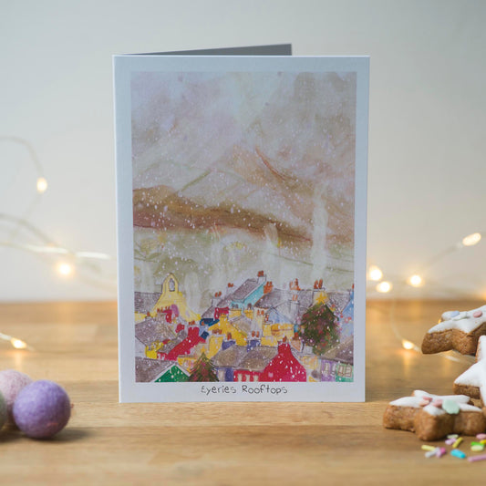 Winter in Eyeries, Greeting Card