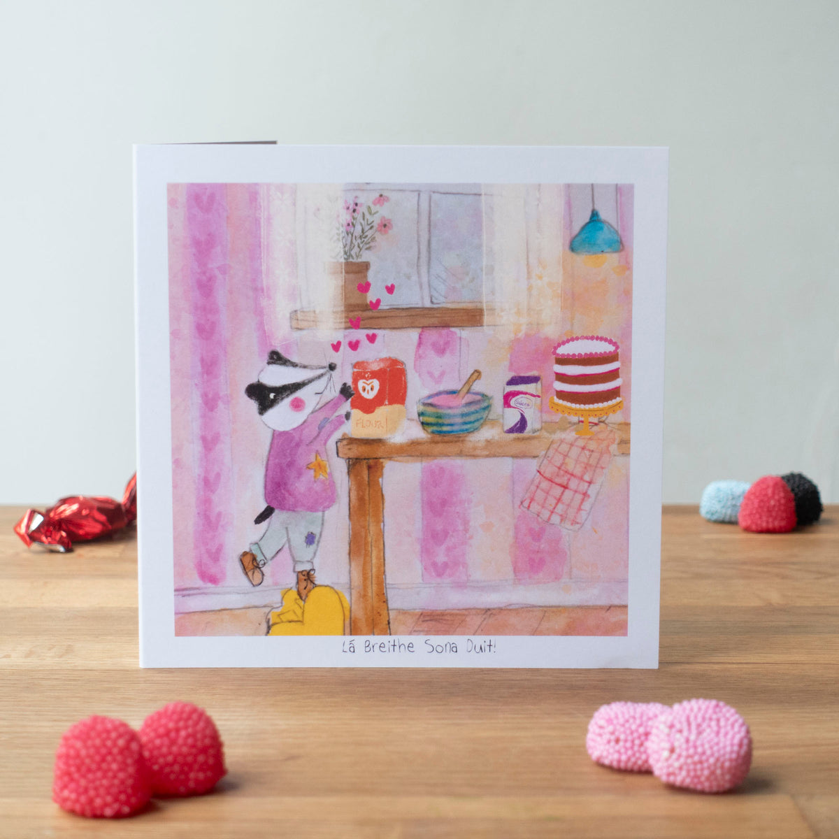 La Breithe Sona Duit! Greeting Card