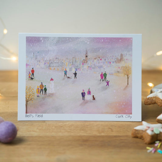 Bell's Field, Cork, Greeting Card