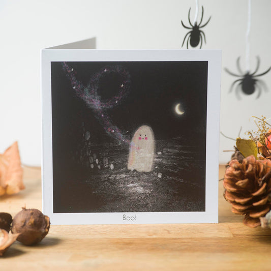 Boo! Greeting Card