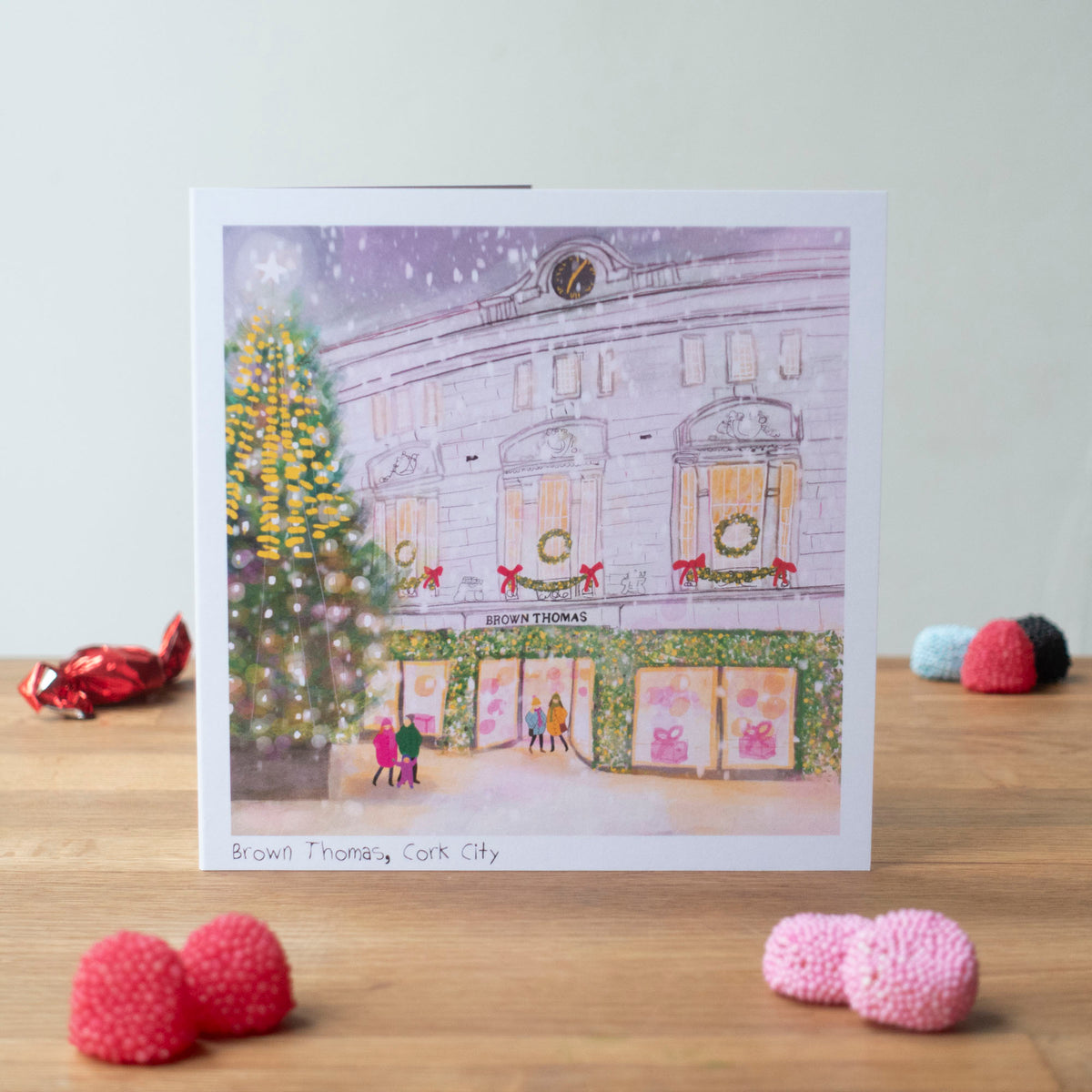 Brown Thomas, Greeting Card