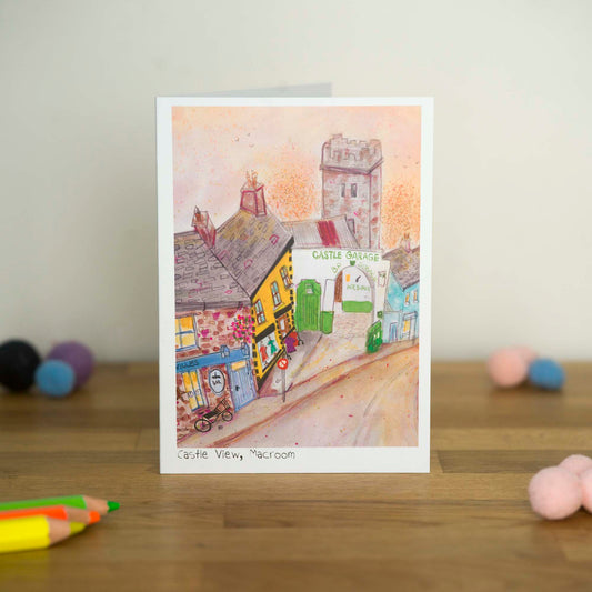 Castle View, Macroom Town