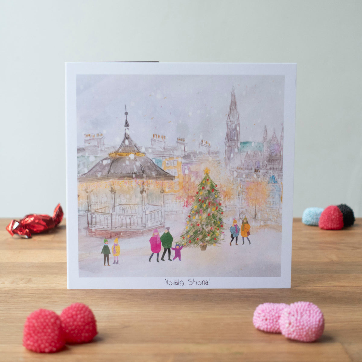 Christmas in Cobh, Greeting Card