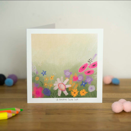 Lá Breithe Sona Duit! Greeting Card