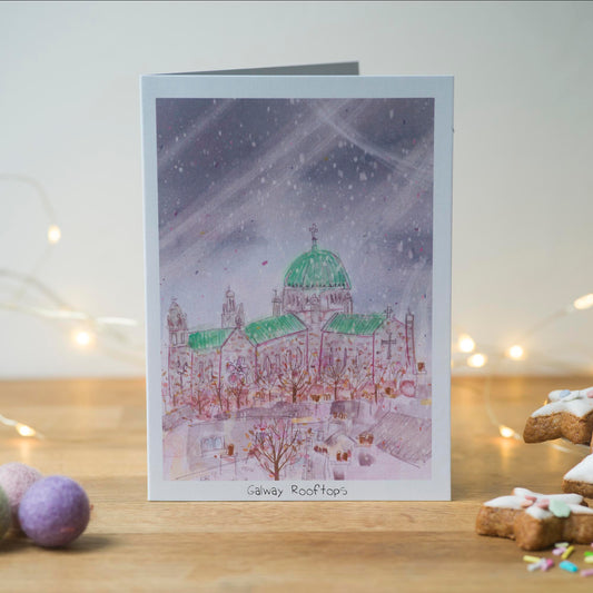 Galway Cathedral, Greeting Card