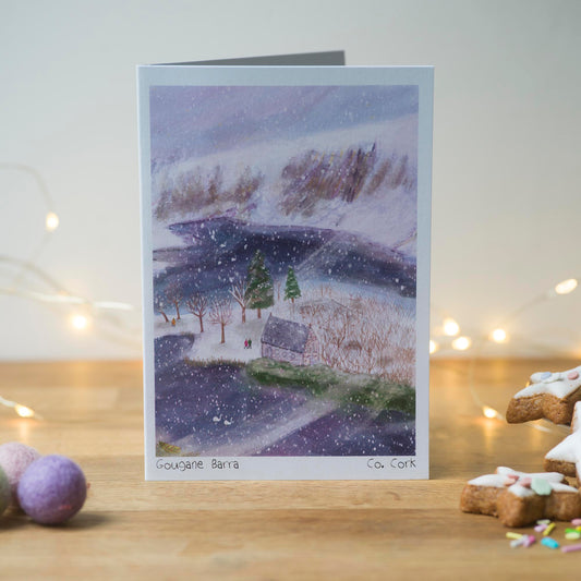 Gougane Barra, Greeting Card